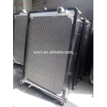 SHIYAN GOLDEN SUN offre un radiateur de camion lourd en aluminium à soudure parfait pour IRAN AMICO radiateur TL853-N420